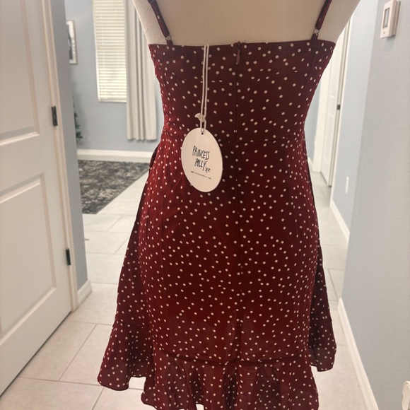 Princess Polly NWT Caesura Mini Dress - Picture 4 of 5